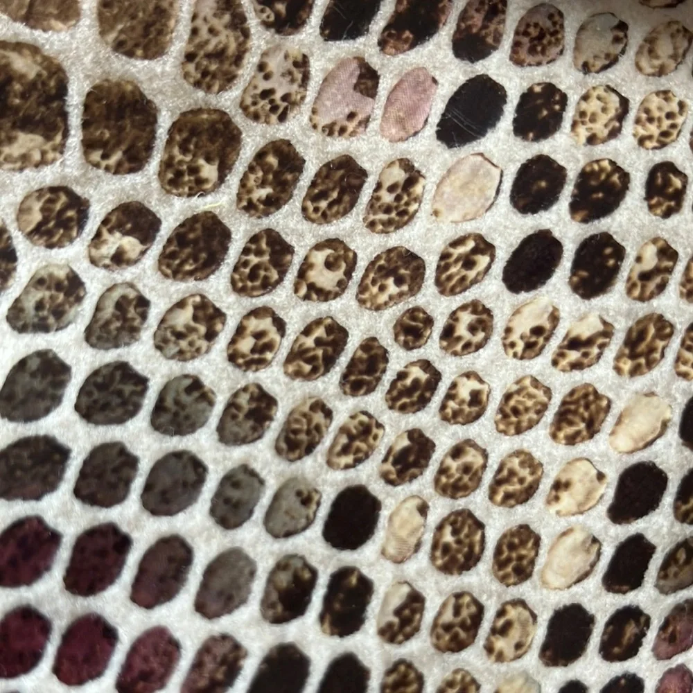 Sorial Snakeskin Clutch‎